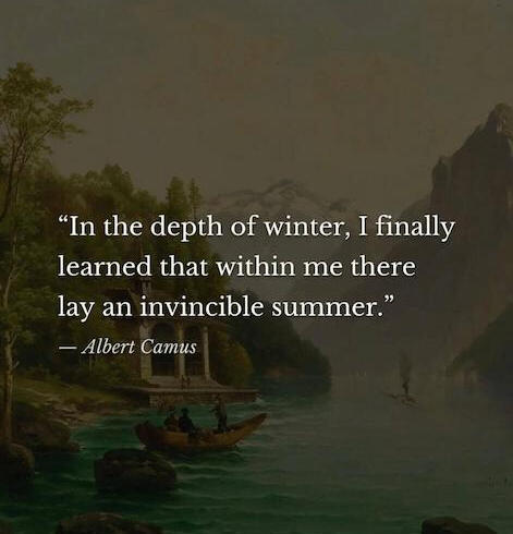 My Approach 1 Albert Camus quote
